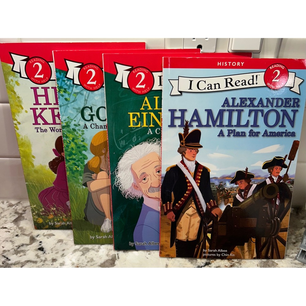 I Can Read! History Level‎ 2 Children's Books Set of 7 Paperback